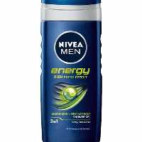 شامپو سر و بدن مردانه نیوآ مدل انرژی 500 میلی لیتر Nivea Men Energy