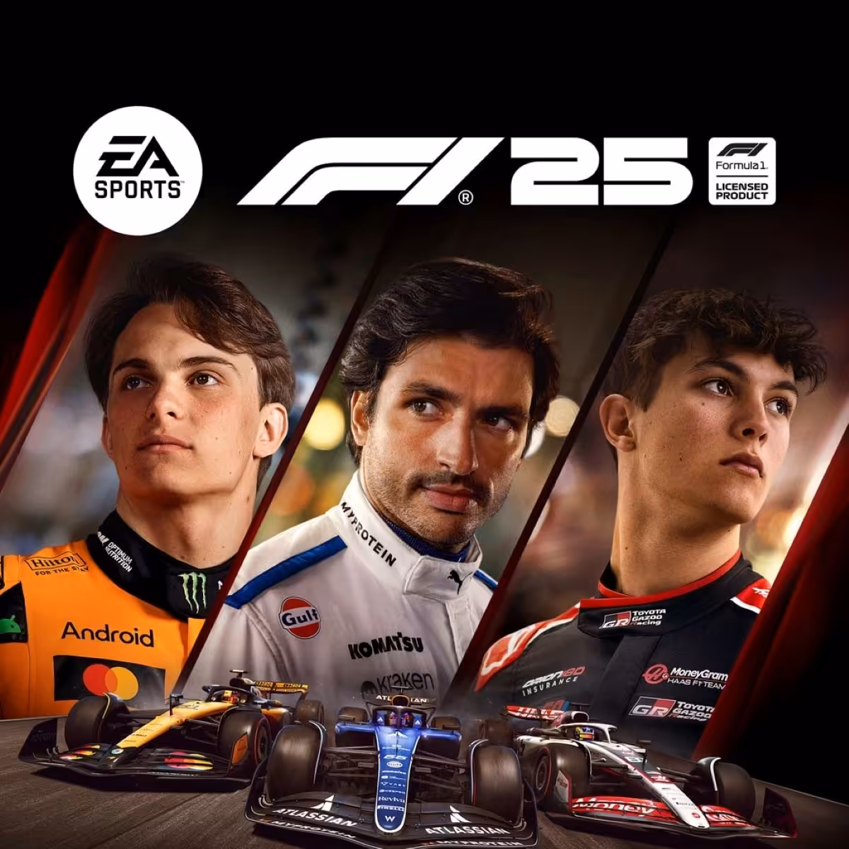 خرید اكانت F1 25 Standard Edition ظرفيت دوم PS5 با بهترین قیمت
