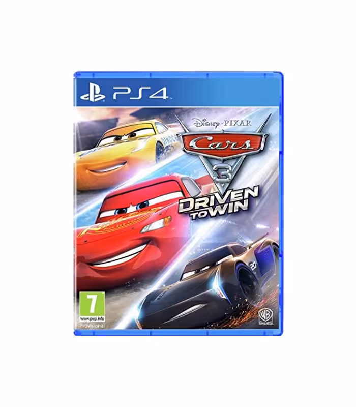 بازی Cars 3: Driven to Win برای پلی استیشن 4