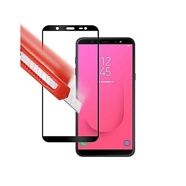 گلس سامسونگ samsung A8 STAR - A9 STAR - A9S - A9 2018 خشگیر شیشه ای فول محافظ صفحه نمایش آ نه اس SM-G885Y G855F G8850