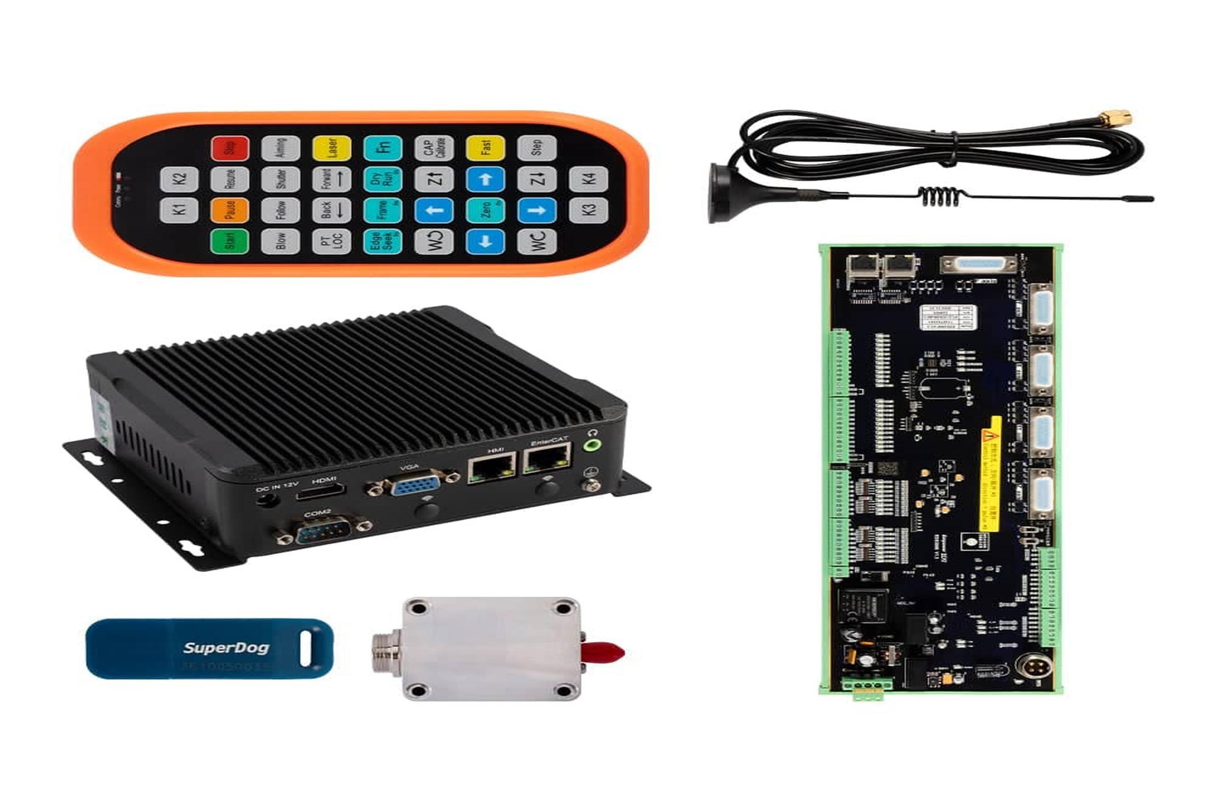 کنترلر سی ان سی xc3000s ریتولز Raytoolsاصلی