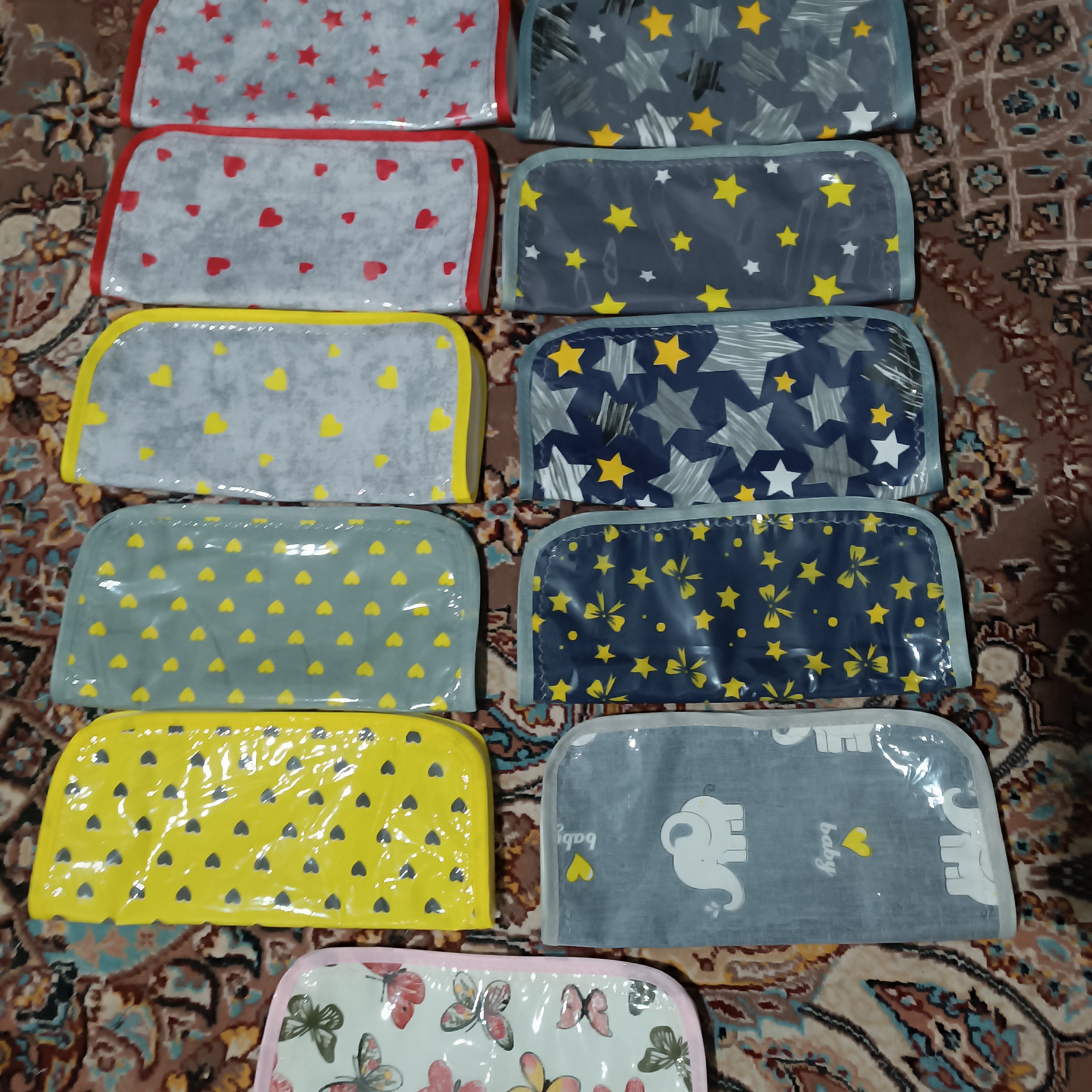 کیف لقمه سه لایه