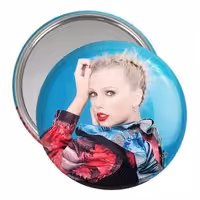 آینه جیبی خندالو مدل تیلور سوئیفت Taylor Swift کد 19048