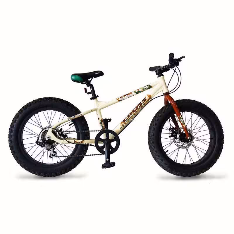 دوچرخه نوجوانان کراس مدل (فت بایک) HULK سایز 20