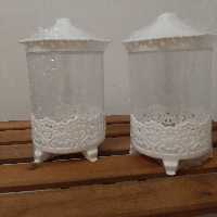 بانکه بانکه ارزان بانکه خوشکل ظرف حبوبات جای حبوبات بانکه پلاستیکی 