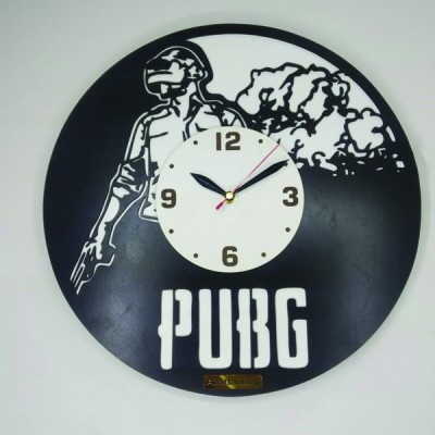 ساعت دیواری آذرلاکچری طرح گیم پابچی کد pubg01