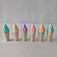 هایلایتر 6 رنگ بستنی قیفی