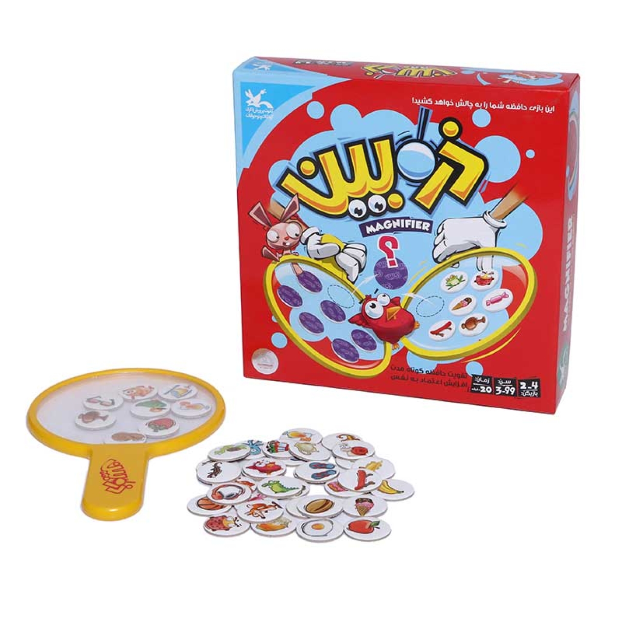 بازی فکری بازی تا مدل ذره بین