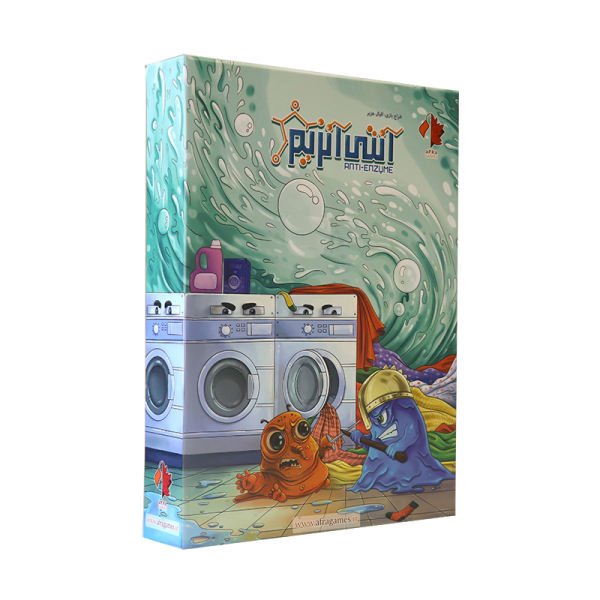 بازی فکری مدل آنتی آنزیم