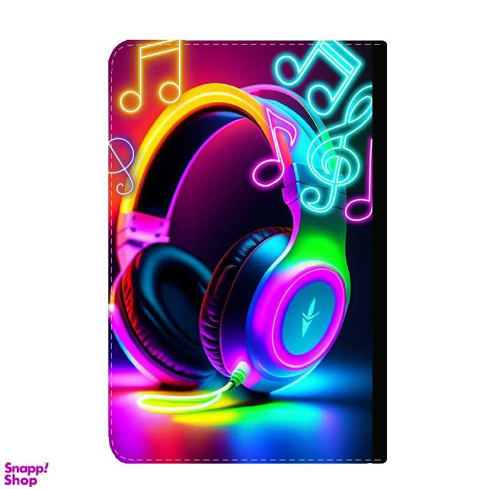 کلاسور طرح هدفون موسیقی کد 28