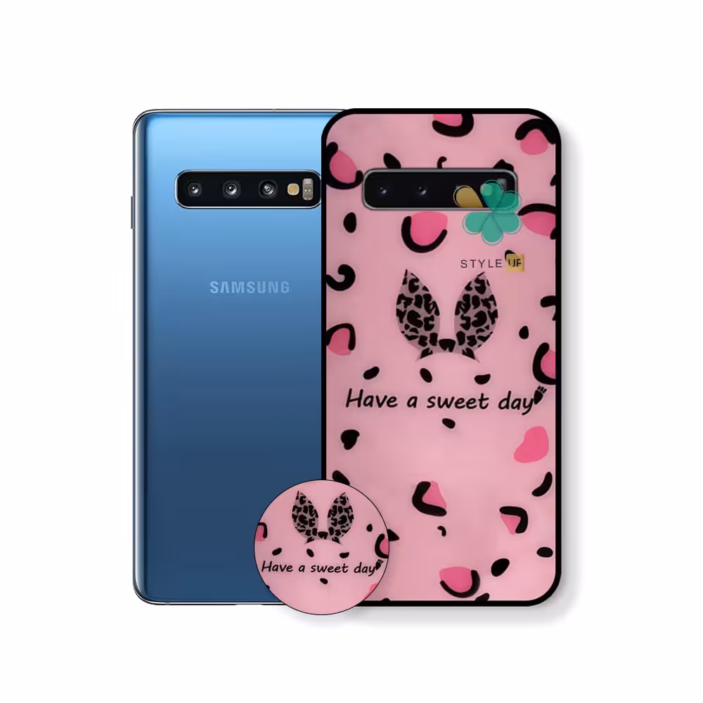 قاب گوشی سامسونگ Samsung Galaxy S10 طرح Have A Sweet Day