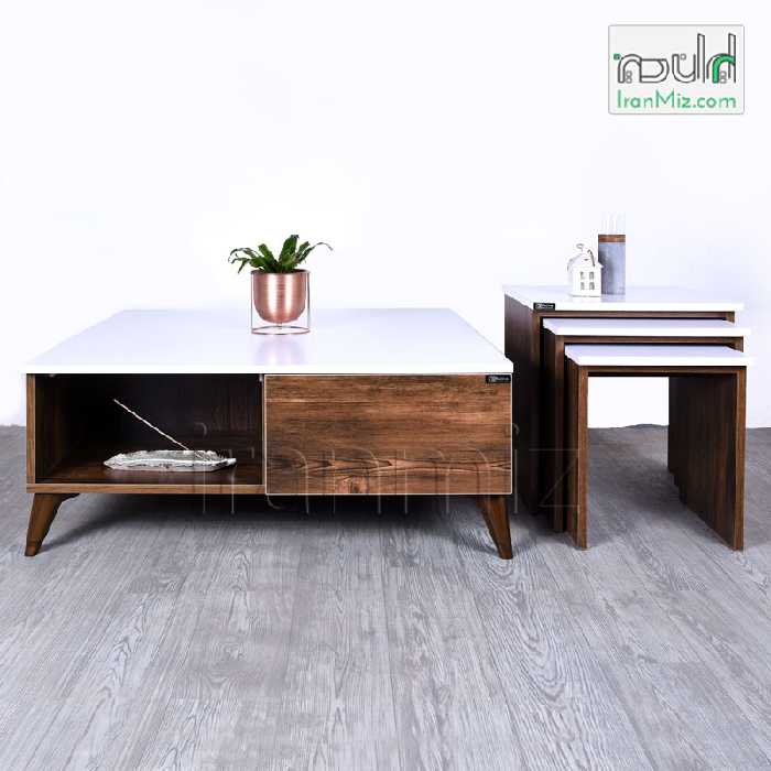 جلو مبلی و عسلی پارسان