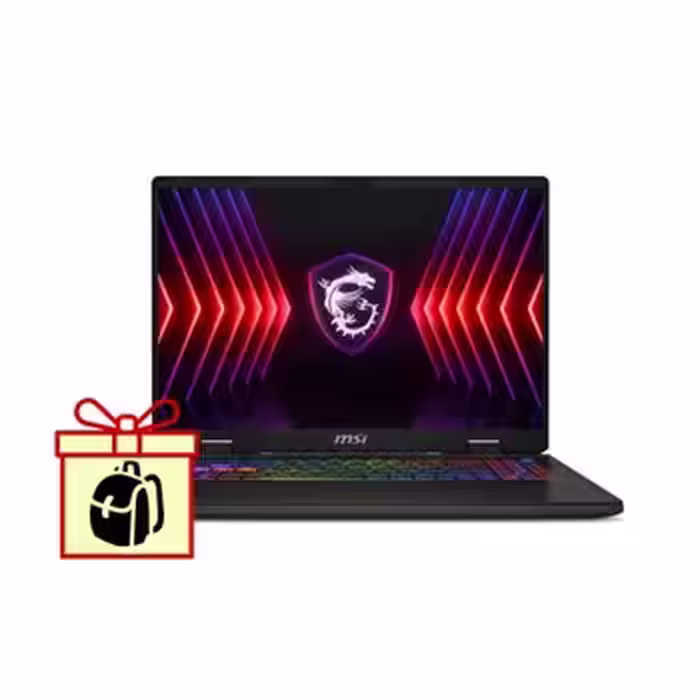 لپ تاپ ام اس آی Sword 16 HX B14VFKG Core i7 14650HX 16GB RAM 1TB SSD RTX 4060/4070