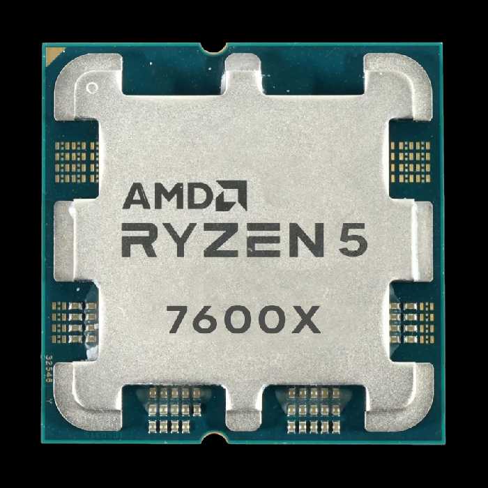 پردازنده AMD مدل Ryzen 5 7600X BOX | فروشگاه گیمینگ تکاف