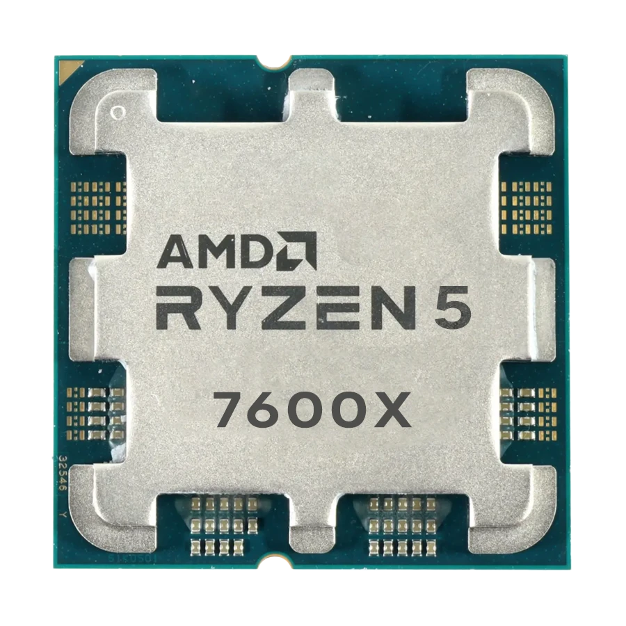 پردازنده AMD مدل Ryzen 5 7600X BOX | فروشگاه گیمینگ تکاف