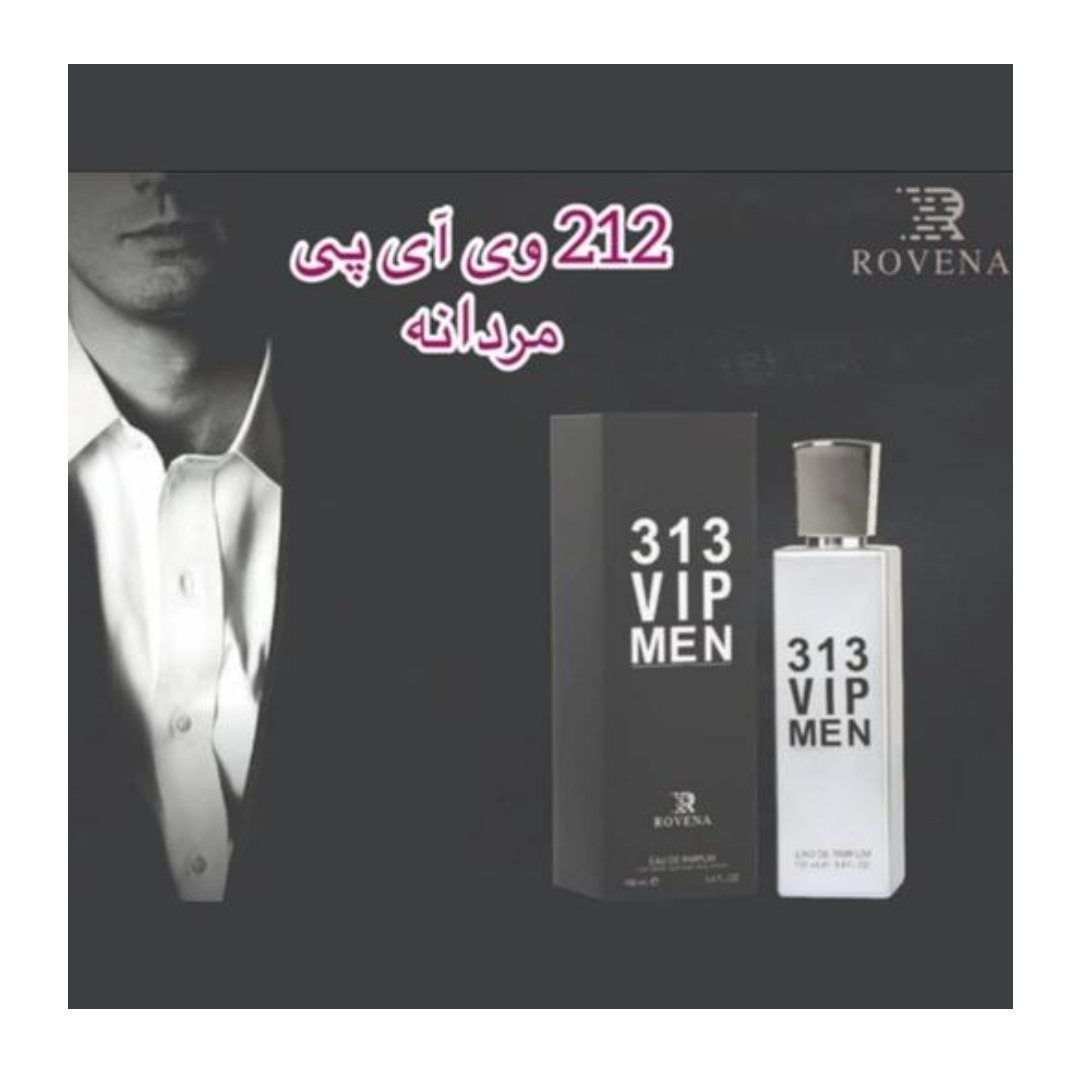 عطر ادکلن مردانه کارولینا هررا روونا اصل (Rovena Carolina Herrera 212 VIP Men)     