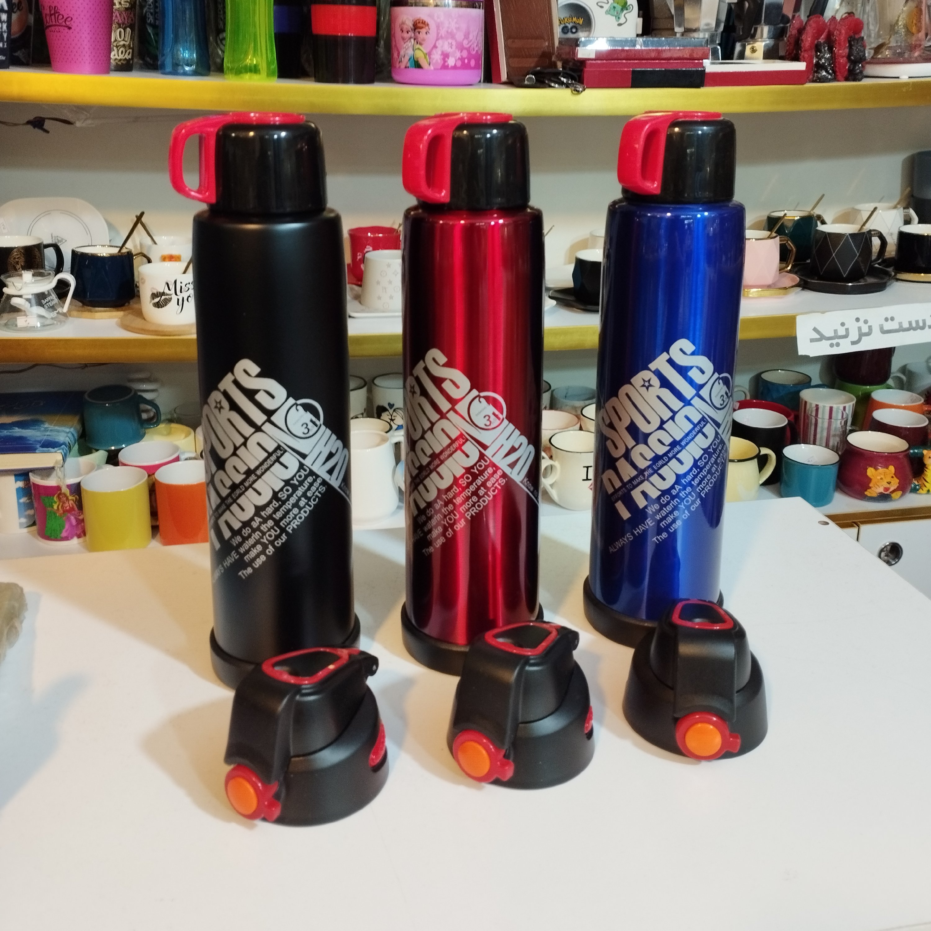 فلاکس استیل مدل اسپرت دارای دو مدل درب 1100 میل 