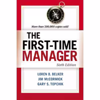 کتاب زبان اصلی The FirstTime Manager انتشارات AMACOM