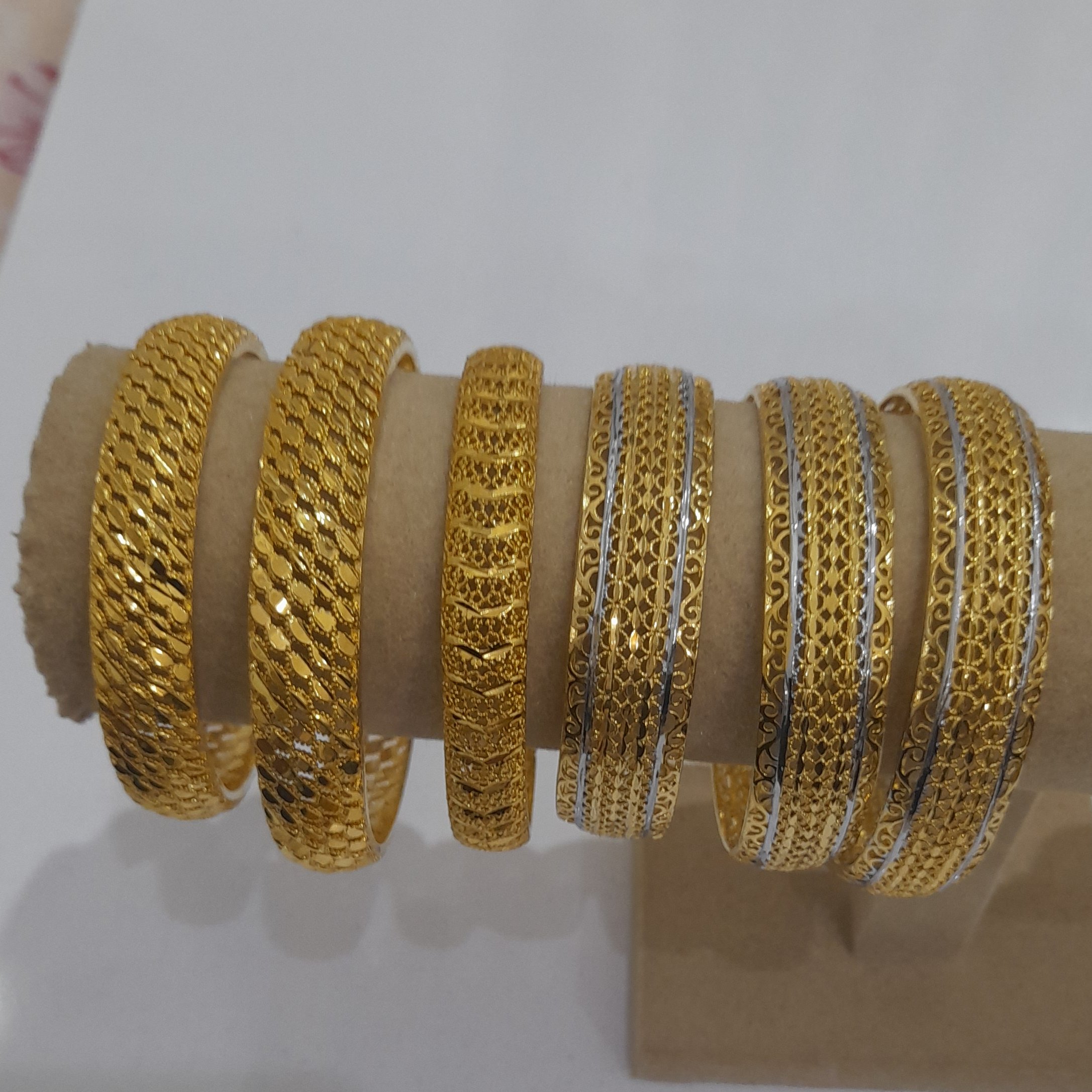 تک پوش طلاروس رنگ ثابت مدل توری گل ریز