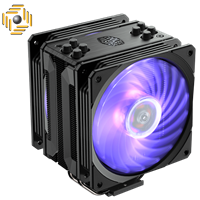 خنک کننده پردازنده کولر مستر مدل HYPER 212 RGB BLACK EDITION