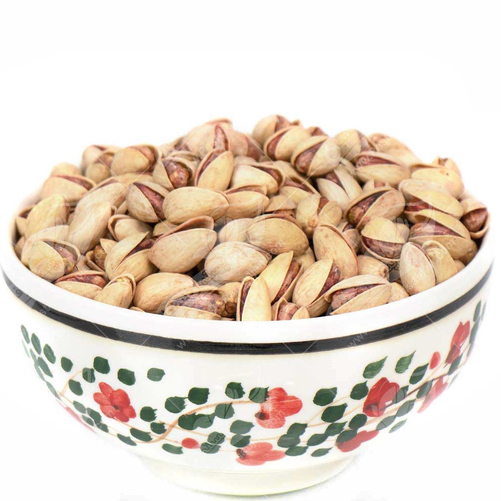 پسته احمد آقایی شور شده خندان (یک کیلویی)