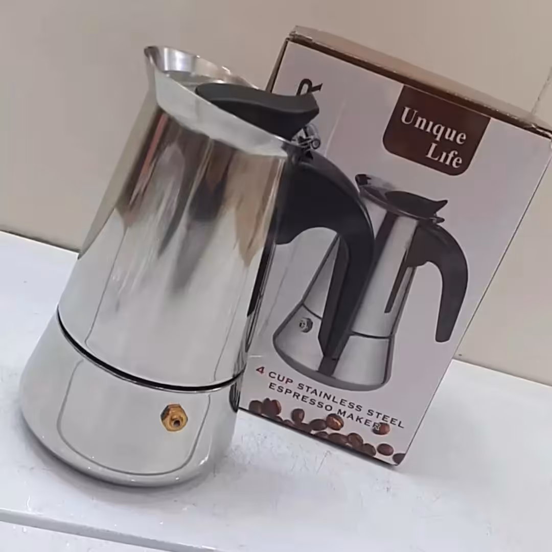 قهوه جوش استیل 