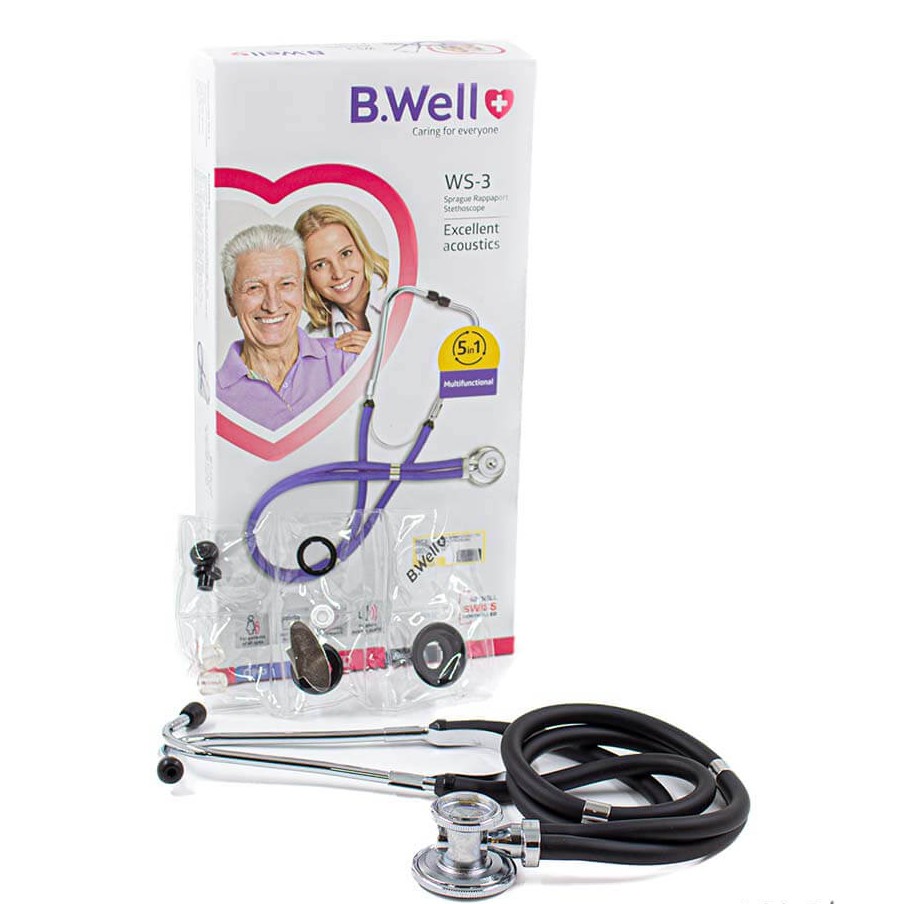 گوشی پزشکی بی ول مدل WS-3