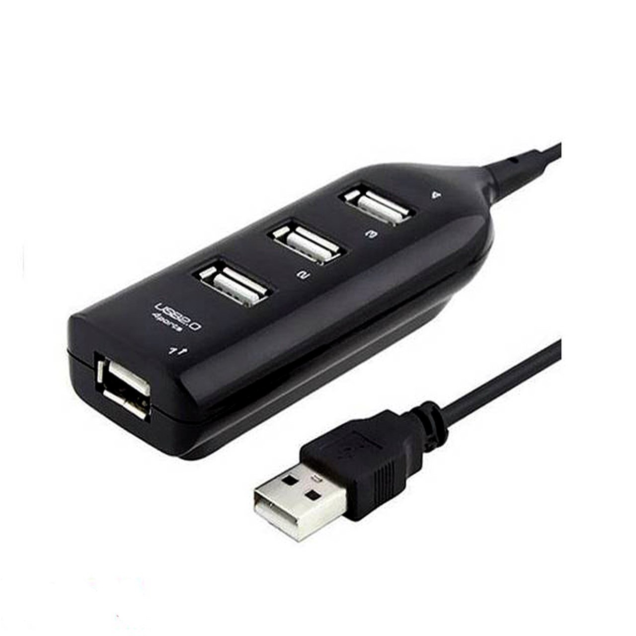 هاب 4 پورت USB 20  مدل HI-SPEED