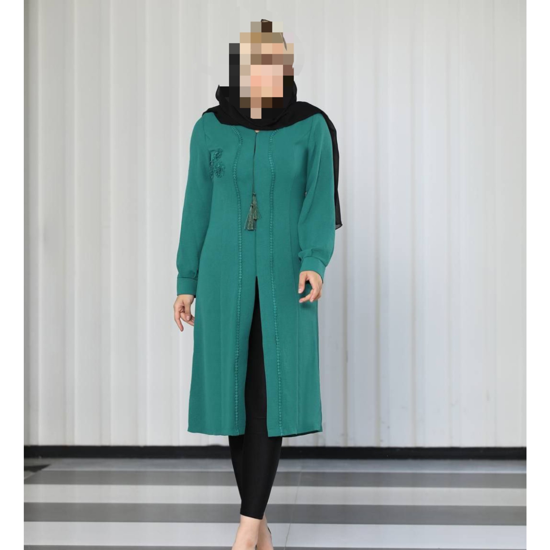 مانتو قواره دار بزرگ
