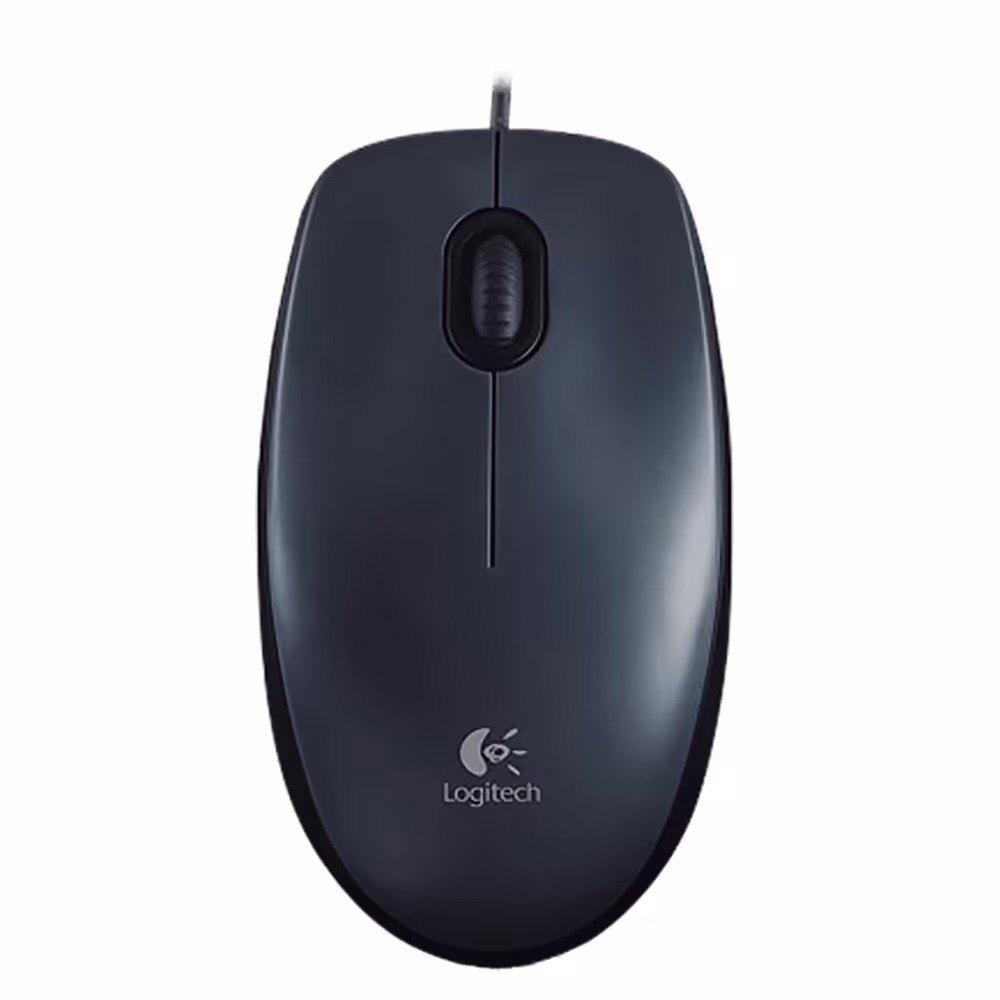 قیمت و خرید ماوس باسیم لاجیتک مدل M100 | یاس ارتباط