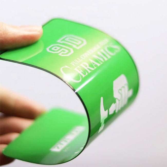 گلس محافظ صفحه Samsung a70/a70sسرامیکی شفاف نشکن مدل سامسونگ ا هفتاد 