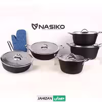 سرویس قابلمه 11 پارچه ناسیکو
