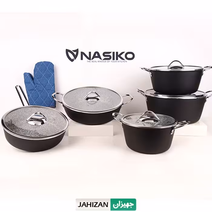 سرویس قابلمه 11 پارچه ناسیکو