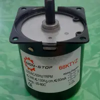 موتور گیربکس 68KTYZ   دستگاه جوجه کشی با چرخ دنده فولادی
