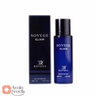 ادکلن دیور ساواج الکسیر روونا 30 میل | Rovena Sovege Elixir