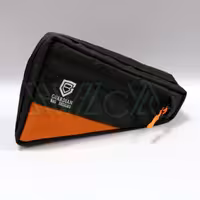 کیف دوچرخه مثلثی زیر فریم تنه - نارنجی- برزنتی