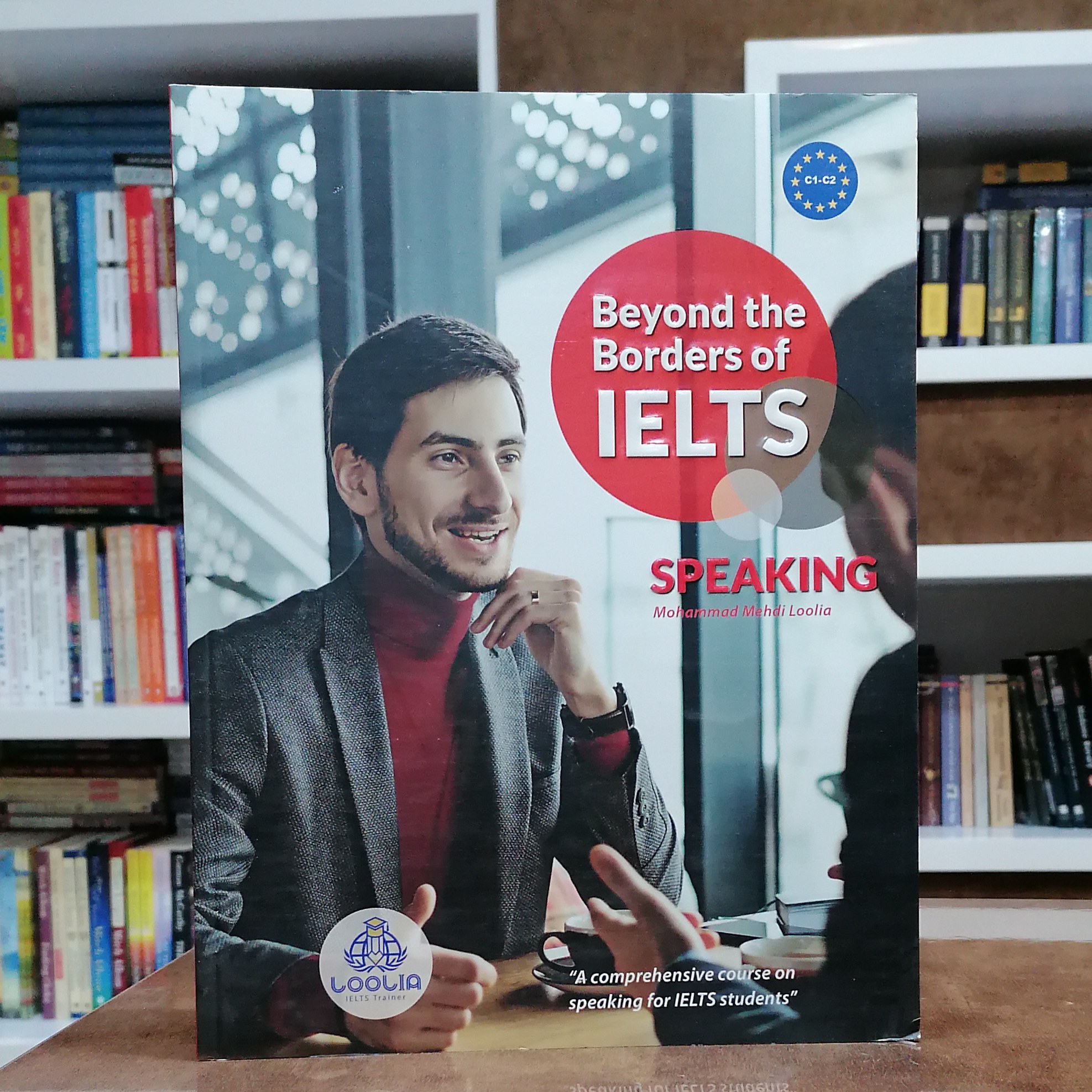 کتاب Beyond the Borders of IELTS c1 c2 speaking