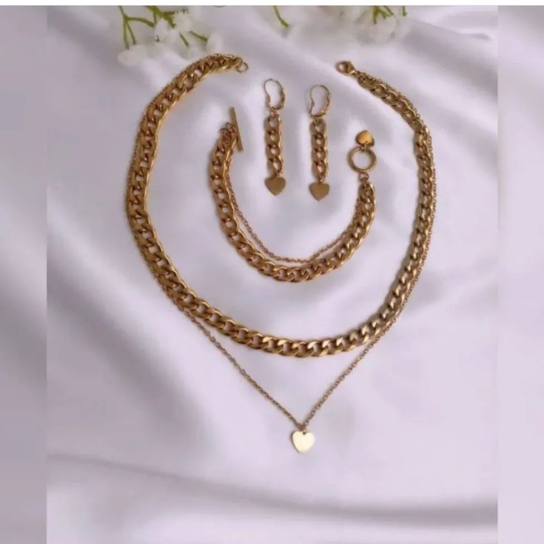 ست کارتیر با زنجیر دو لاین