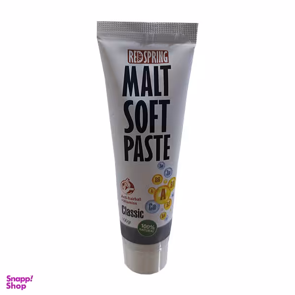 خمیر مالت گربه رد اسپرینگ مدل Classic وزن 100 گرم