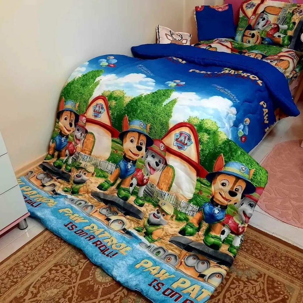 روتختی یکنفره عروسکی ارسال رایگان