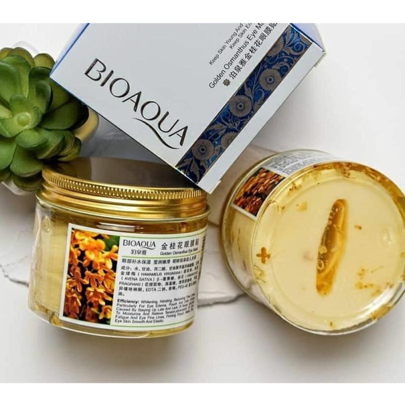 پچ دور چشم جوان ساز اسمانتوس بایوآکوا 80 عددی