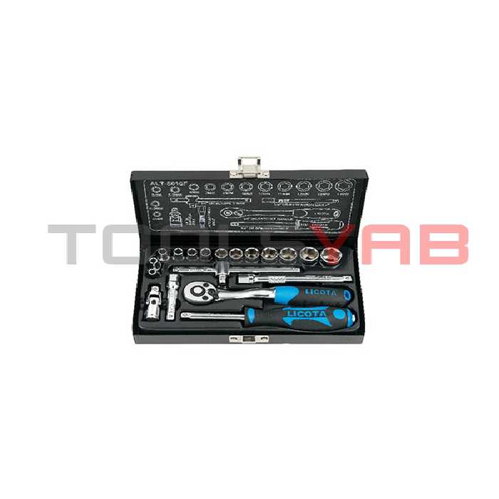 ست جعبه بکس درایو 1/4 اینچ لیکوتا Licota تایوان