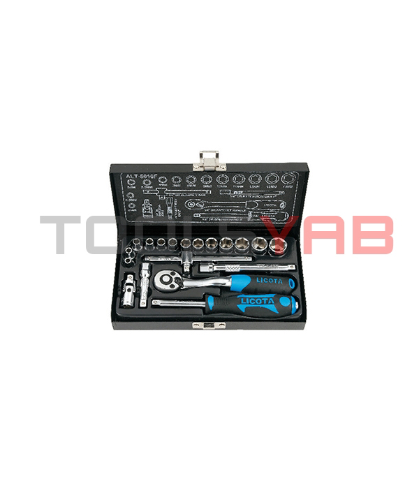 ست جعبه بکس درایو 1/4 اینچ لیکوتا Licota تایوان