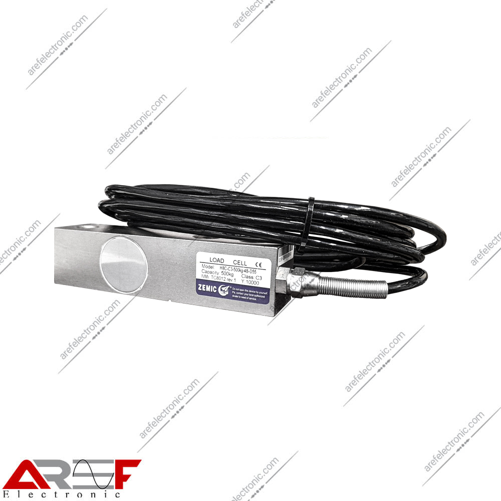 لودسل زمیک مدل H8C کلاس C3 ظرفیت 500 کیلوگرم - فروشگاه عارف الکترونیک