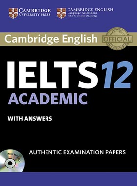 کتاب Cambridge IELTS 12 Academic - انتشارات دانشگاه کمبریج و جنگل - چی بخونم