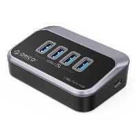 قیمت و خرید هاب USB-C چهار پورت اوریکو مدل M34A-G2-05 | یاس ارتباط