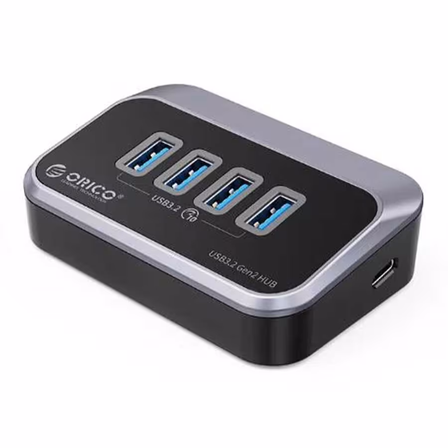 قیمت و خرید هاب USB-C چهار پورت اوریکو مدل M34A-G2-05 | یاس ارتباط