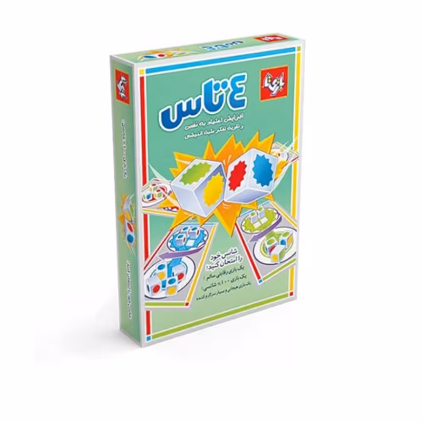 بازی فکری چهار تاس

