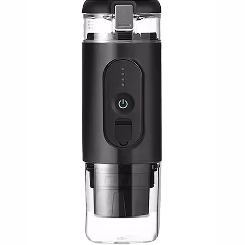 اسپرسو ساز شارژی مدل Mini Espresso CF-1801BGC