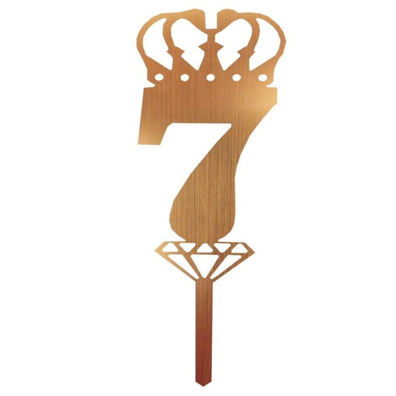 شمع تولد طرح عدد 7